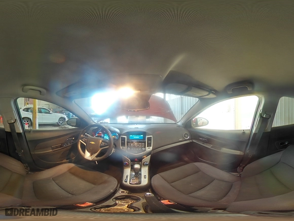 2012 Chevrolet Cruze LT w/1LT with VIN 1G1PF5SC1C7402423, listed as a Copart auction lot 53096765 with 129,669 mi miles and Salvage Title. Bid and sale history available at carsss.com. Image 15.
