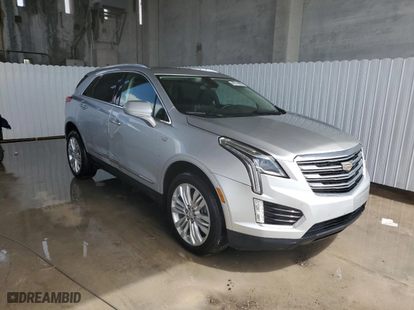 2018 Cadillac XT5 Premium Luxury FWD with VIN 1GYKNERS0JZ131268, listed as a Copart auction lot 44434075 with 0 mi miles and Non Repairable. Bid and sale history available at carsss.com. Image 4.