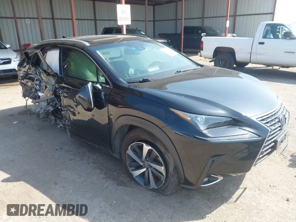 2019 Lexus NX 300 z VIN JTJYARBZ7K2157187, wystawiony jako IAAI lot #41914138 z przebiegiem 81 265 mil mil oraz . Historia ofert i sprzedaży dostępna na DreamBid. Obrazek 1.