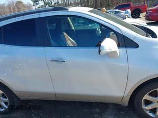 2016 Buick Encore Premium with VIN KL4CJDSB3GB617658, listed as a IAAI auction lot 41608967 with 77,566 mi miles and . Bid and sale history available at carsss.com. Image 13.