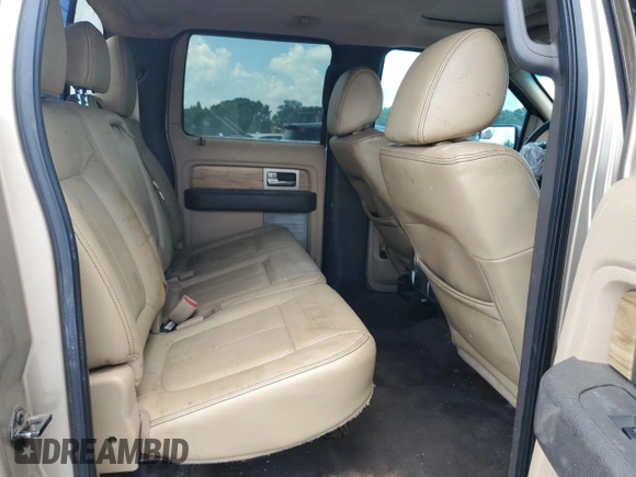 2011 Ford F-150 XL with VIN 1FTFW1EF5BFA04024, listed as a Copart auction lot 64267205 with 211,116 mi miles and Salvage title. Bid and sale history available at DreamBid. Image 10.