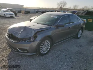 2016 Volkswagen Passat 1.8T SE with VIN 1VWBT7A31GC013847, listed as a Copart auction lot 49502885 with 128,463 mi miles and Salvage Title. Bid and sale history available at carsss.com. Image 1.