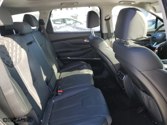 2022 Hyundai Santa Fe Plug-In Hybrid Limited with VIN KM8S7DA26NU021183, listed as a Copart auction lot 43705465 with 53,340 mi miles and Salvage Title. Bid and sale history available at carsss.com. Image 10.
