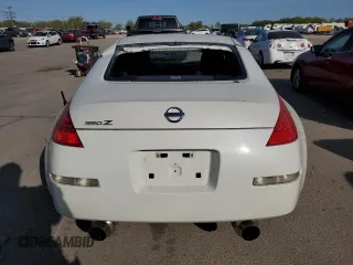 2007 Nissan 350Z Touring with VIN JN1BZ34D37M500690, listed as a Copart auction lot 53740525 with 107,393 mi miles and Salvage Title. Bid and sale history available at carsss.com. Image 6.
