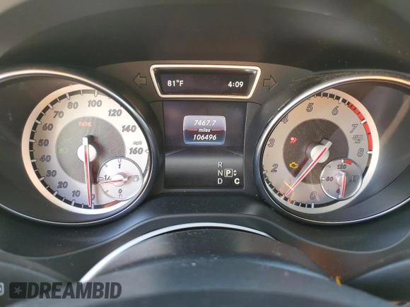 2016 Mercedes-Benz CLA 250 with VIN WDDSJ4GBXGN295650, listed as a Copart auction lot 46004754 with 106,496 mi miles and . Bid and sale history available at DreamBid. Image 9.