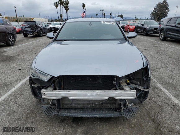 2016 Audi A6 2.0T Premium Plus with VIN WAUGFAFC0GN063839, listed as a Copart auction lot 48264465 with 114,147 mi miles and Salvage Title. Bid and sale history available at carsss.com. Image 5.