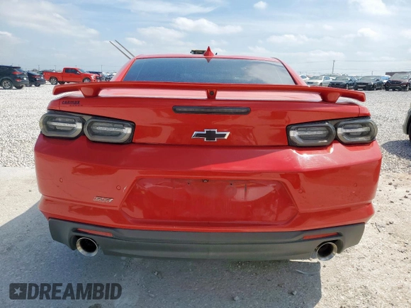 2019 Chevrolet Camaro 2SS z VIN 1G1FG1R71K0114323, wystawiony jako Copart lot #55443045 z przebiegiem 112 399 mil mil oraz Szkoda całkowita • Salvage title. Historia ofert i sprzedaży dostępna na DreamBid. Obrazek 6.