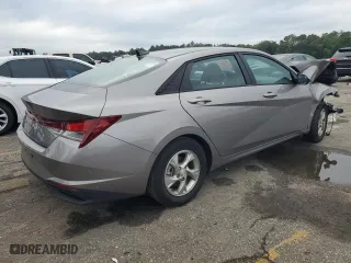 2023 Hyundai Elantra SE with VIN KMHLL4AG3PU545230, listed as a Copart auction lot 79552684 with 0 mi miles and Non Repairable. Bid and sale history available at carsss.com. Image 3.