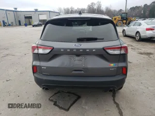2022 Ford Escape SE Hybrid with VIN 1FMCU9BZ3NUA03858, listed as a Copart auction lot 86798614 with 24,234 mi miles and Salvage Title. Bid and sale history available at carsss.com. Image 12.