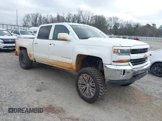 2017 Chevrolet Silverado 1500 LT with VIN 3GCUKREC7HG100199, listed as a IAAI auction lot 41542046 with 224,692 mi miles and . Bid and sale history available at DreamBid. Image 1.