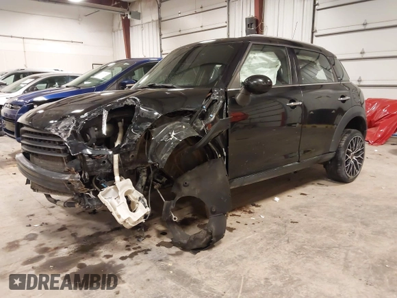 2012 MINI Countryman with VIN WMWZB3C53CWM05133, listed as a IAAI auction lot 41493309 with 114,412 mi miles and . Bid and sale history available at DreamBid. Image 21.