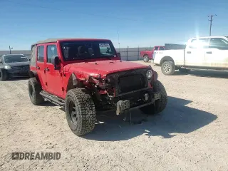 2016 Jeep Wrangler Unlimited Rubicon with VIN 1C4BJWFGXGL183011, listed as a Copart auction lot 42310535 with 165,227 mi miles and Salvage title. Bid and sale history available at DreamBid. Image 12.