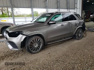 2023 Mercedes-Benz GLE 350 with VIN 4JGFB4KB0PA905915, listed as a Copart auction lot 53617055 with 50,216 mi miles and Salvage title. Bid and sale history available at DreamBid. Image 1.