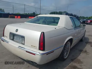 2001 Cadillac Eldorado ESC with VIN 1G6EL12Y01B104230, listed as a IAAI auction lot 42521397 with 60,570 mi miles and . Bid and sale history available at DreamBid. Image 4.
