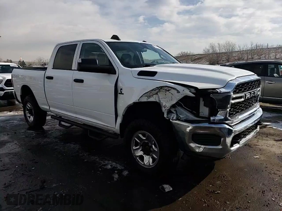 2020 Ram 2500 Tradesman with VIN 3C6UR5CLXLG274808, listed as a Copart auction lot 45414665 with 78,642 mi miles and Salvage Title. Bid and sale history available at carsss.com. Image 14.