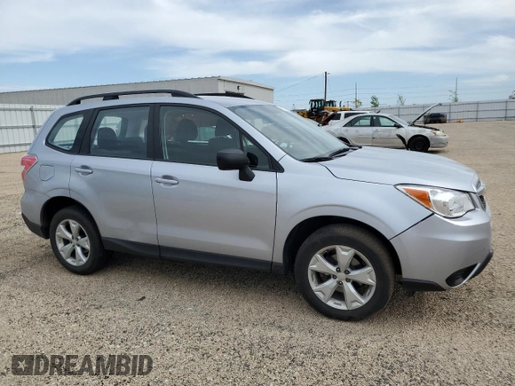 2016 Subaru Forester 2.5i with VIN JF2SJABC2GH511130, listed as a Copart auction lot 56938435 with 50,408 mi miles and Salvage title. Bid and sale history available at DreamBid. Image 4.