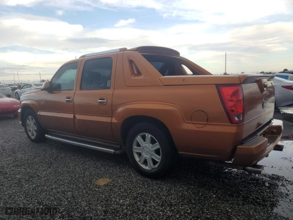 2003 Cadillac Escalade EXT with VIN 3GYEK63N13G121804, listed as a Copart auction lot 73932954 with 0 mi miles and Non Repairable. Bid and sale history available at carsss.com. Image 2.