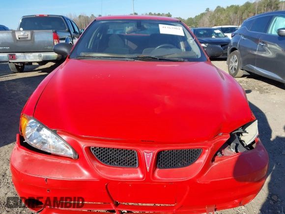 2004 Pontiac Grand Am SE1 with VIN 1G2NF52E84C102696, listed as a IAAI auction lot 41363904 with 217,905 mi miles. Bid and sale history available at carsss.com. Image 12.