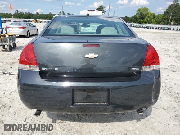 2016 Chevrolet Impala LS with VIN 2G1WA5E3XG1159462, listed as a Copart auction lot 56550745 with 162,693 mi miles and Salvage title. Bid and sale history available at DreamBid. Image 6.