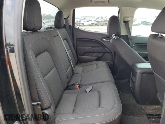 2016 GMC Canyon 2WD SLE with VIN 1GTG5CE32G1379575, listed as a Copart auction lot 56129894 with 77,430 mi miles and Clean Title. Bid and sale history available at carsss.com. Image 10.