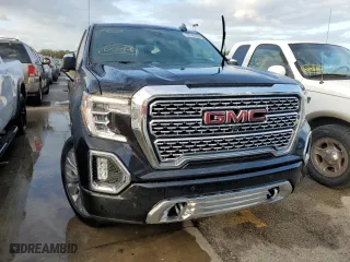 2022 GMC Sierra 1500 Limited Denali with VIN 3GTU9FEL1NG167483, listed as a Copart auction lot 75193784 with 47,438 mi miles and Non Repairable. Bid and sale history available at carsss.com. Image 5.