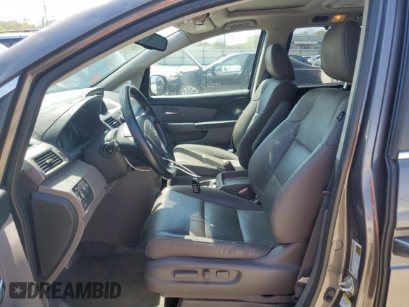 2015 Honda Odyssey EX-L with VIN 5FNRL5H63FB017177, listed as a Copart auction lot 52347205 with 83,148 mi miles and Salvage Title. Bid and sale history available at DreamBid. Image 7.