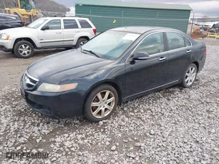 2004 Acura TSX with VIN JH4CL96854C033603, listed as a IAAI auction lot 42056448 with 206,029 mi miles. Bid and sale history available at carsss.com. Image 2.