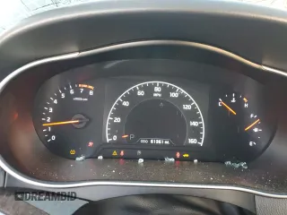 2015 Kia Cadenza Premium with VIN KNALN4D75F5193364, listed as a Copart auction lot 80138984 with 61,361 mi miles and Salvage Title. Bid and sale history available at carsss.com. Image 9.