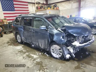 2015 Toyota Sienna Ltd with VIN 5TDDK3DC3FS105560, listed as a Copart auction lot 44848245 with 118,518 mi miles and Salvage Title. Bid and sale history available at carsss.com. Image 4.