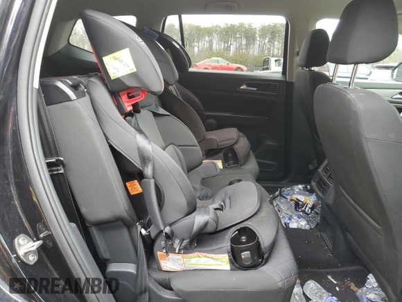 2019 Volkswagen Atlas S z VIN 1V2AP2CA5KC589675, wystawiony jako Copart lot #85564084 z przebiegiem 54 915 mil mil oraz Szkoda całkowita • Salvage title. Historia ofert i sprzedaży dostępna na DreamBid. Obrazek 11.