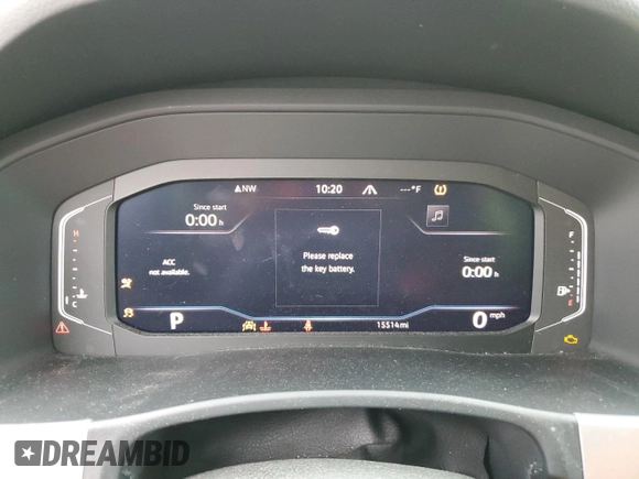 2023 Volkswagen Atlas SE z VIN 1V2HR2CA0PC522210, wystawiony jako Copart lot #54444035 z przebiegiem 15 514 mil mil oraz Szkoda całkowita • Salvage title. Historia ofert i sprzedaży dostępna na DreamBid. Obrazek 9.