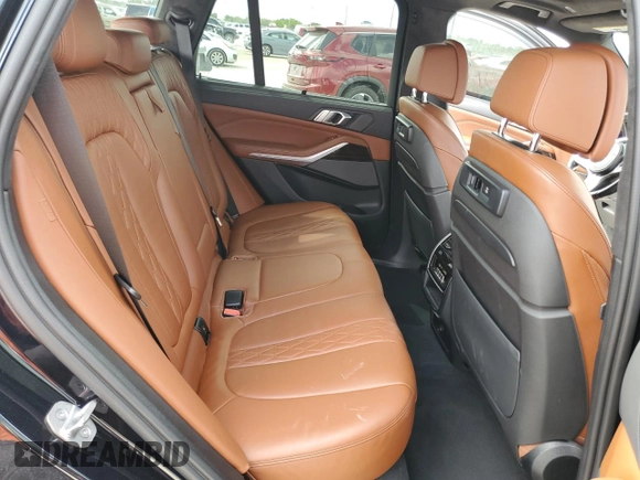 2023 BMW X5 xDrive45e with VIN 5UXTA6C03P9N68546, listed as a Copart auction lot 46806535 with 41,456 mi miles and Salvage Title. Bid and sale history available at carsss.com. Image 12.