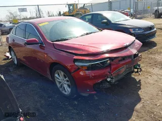 2017 Chevrolet Malibu LT with VIN 1G1ZE5ST0HF165092, listed as a IAAI auction lot 41786718 with 119,037 mi miles. Bid and sale history available at carsss.com. Image 1.