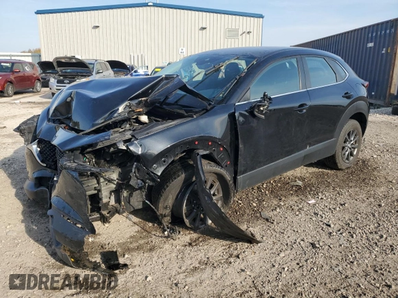 2020 Mazda CX-30 with VIN 3MVDMBBL7LM107409, listed as a Copart auction lot 77851014 with 102,182 mi miles and Non Repairable. Bid and sale history available at DreamBid. Image 1.