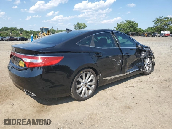 2012 Hyundai Azera с VIN KMHFH4JG5CA177496, выставлен на аукционе Copart как лот 63402595 с пробегом Не указан миль и Списание • Salvage title. История ставок и продаж доступна на DreamBid. Изображение 3.