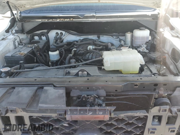 2019 Nissan NV SV with VIN 1N6AF0KY1KN804039, listed as a Copart auction lot 46858085 with 105,479 mi miles and Salvage Title. Bid and sale history available at carsss.com. Image 12.