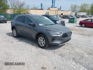 2024 Ford Escape Active with VIN 1FMCU9GN0RUA10973, listed as a IAAI auction lot 41928914 with 13,052 mi miles and . Bid and sale history available at DreamBid. Image 1.