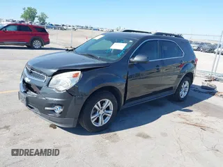 2013 Chevrolet Equinox LT with VIN 2GNFLNEK2D6199386, listed as a IAAI auction lot 42254906 with 122,574 mi miles and . Bid and sale history available at DreamBid. Image 2.