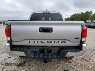 2020 Toyota Tacoma SR5 with VIN 5TFAZ5CNXLX095175, listed as a Copart auction lot 54339355 with 61,187 mi miles and Salvage title. Bid and sale history available at DreamBid. Image 6.
