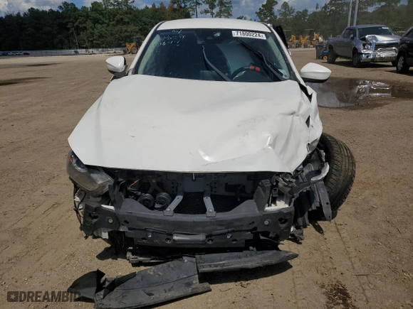 2018 Mazda CX-3 Sport with VIN JM1DKDB72J0306471, listed as a Copart auction lot 71800224 with 0 mi miles and Salvage Title. Bid and sale history available at carsss.com. Image 5.