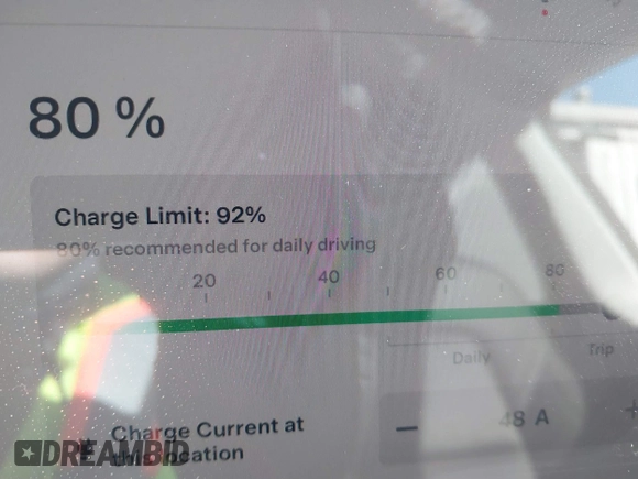 2023 Tesla Model Y Performance with VIN 7SAYGDEF3PF711497, listed as a IAAI auction lot 41877450 with 21,887 mi miles and . Bid and sale history available at DreamBid. Image 17.