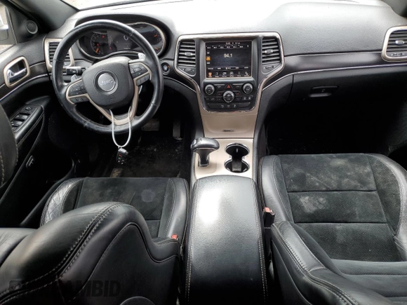 2014 Jeep Grand Cherokee Limited z VIN 1C4RJFBG3EC361343, wystawiony jako Copart lot #55815835 z przebiegiem 295 682 mil mil oraz Szkoda całkowita • Salvage title. Historia ofert i sprzedaży dostępna na DreamBid. Obrazek 8.