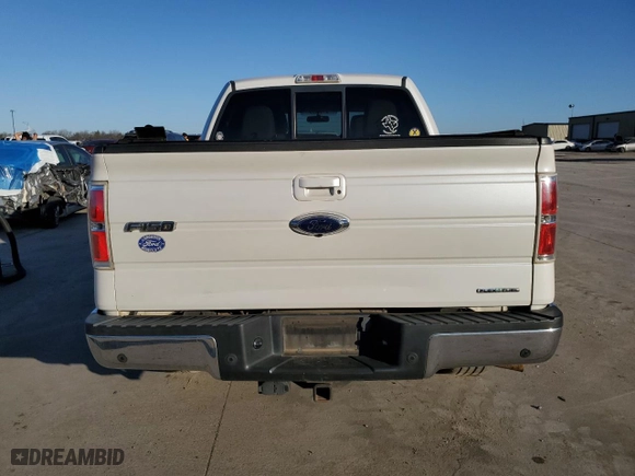 2011 Ford F-150 XL with VIN 1FTFW1CF1BKE04043, listed as a Copart auction lot 48349045 with NaN miles and Salvage Title. Bid and sale history available at carsss.com. Image 6.