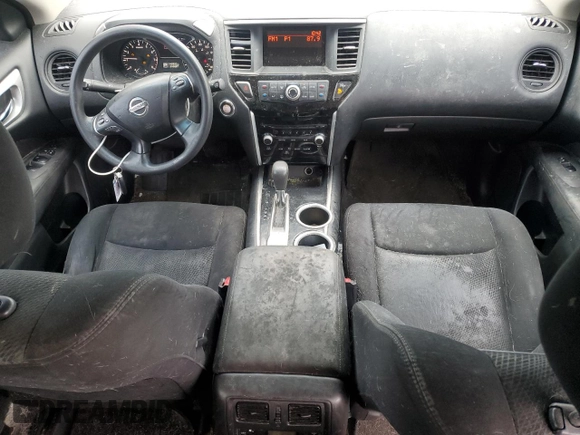 2015 Nissan Pathfinder S with VIN 5N1AR2MN5FC626688, listed as a Copart auction lot 58366045 with 148,900 mi miles and Salvage title. Bid and sale history available at DreamBid. Image 8.