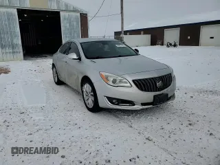 2016 Buick Regal Premium I with VIN 2G4GR5EX2G9168998, listed as a Copart auction lot 44023195 with 140,589 mi miles and Salvage Title. Bid and sale history available at DreamBid. Image 10.