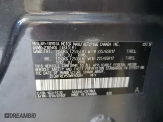 2016 Toyota RAV4 XLE with VIN 2T3RFREV5GW450084, listed as a Copart auction lot 48234635 with 123,008 mi miles and Salvage Title. Bid and sale history available at carsss.com. Image 15.