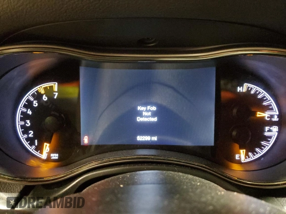 2020 Jeep Grand Cherokee Limited X with VIN 1C4RJFBTXLC254512, listed as a Copart auction lot 44527505 with 52,299 mi miles and Salvage title. Bid and sale history available at DreamBid. Image 9.