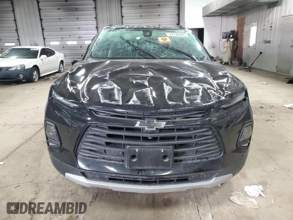 2021 Chevrolet Blazer LT with VIN 3GNKBDRS4MS532047, listed as a Copart auction lot 47132855 with Not provided miles and Non repairable. Bid and sale history available at DreamBid. Image 5.