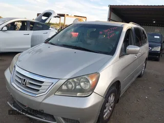 2008 Honda Odyssey EX-L with VIN 5FNRL38798B034369, listed as a IAAI auction lot 38057684 with 1 mi miles. Bid and sale history available at carsss.com. Image 6.