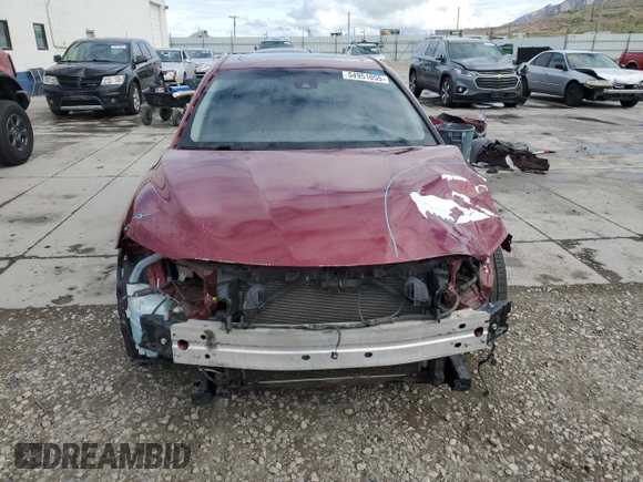 2018 Toyota Camry LE с VIN 4T1B11HK7JU556202, выставлен на аукционе Copart как лот 54951055 с пробегом 55 896 миль миль и Списание • Salvage title. История ставок и продаж доступна на DreamBid. Изображение 5.